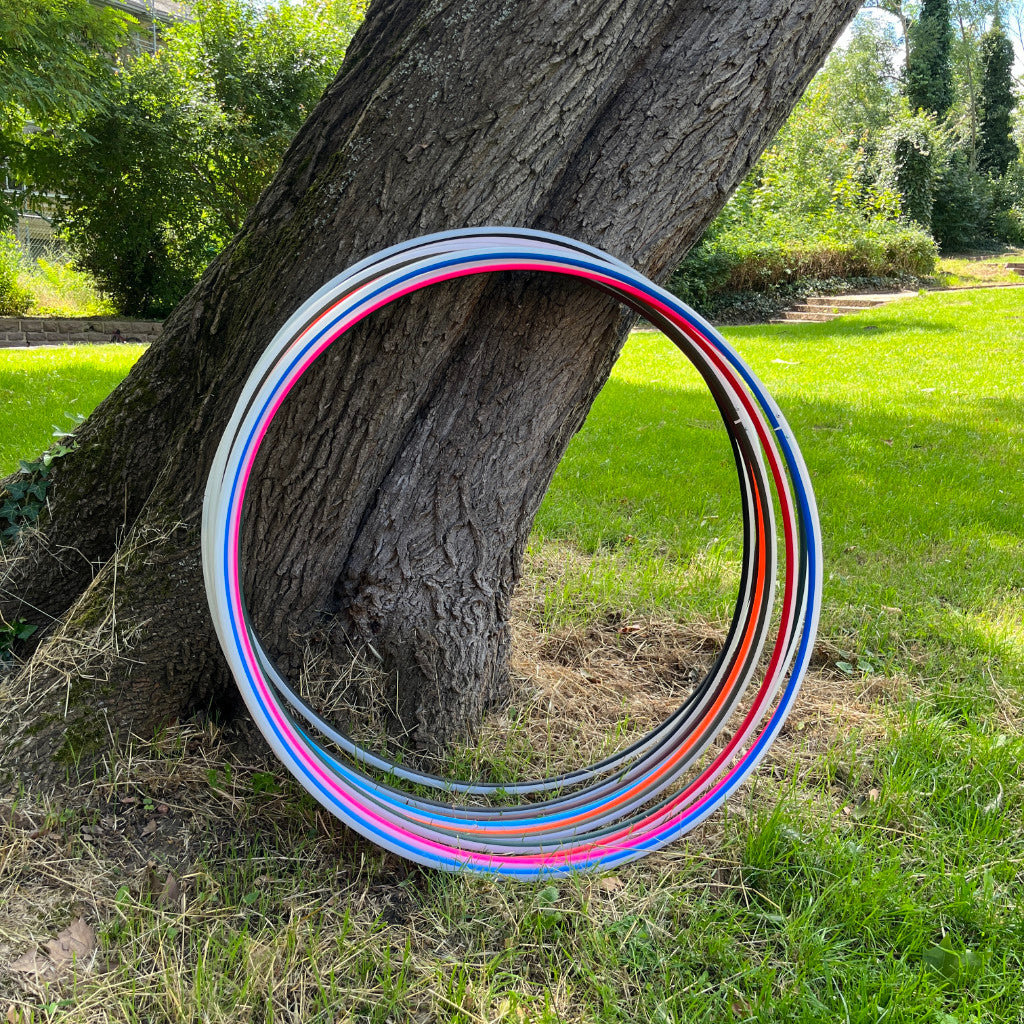 Reifen-Set für Trainer*innen (10x Dance-Hoop Minimalist)