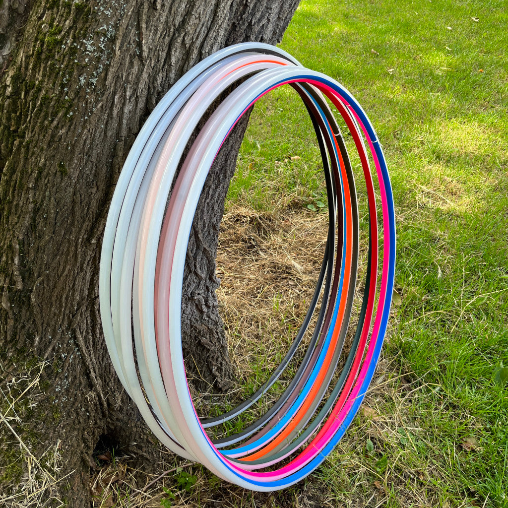 Reifen-Set für Trainer*innen (10x Dance-Hoop Minimalist)