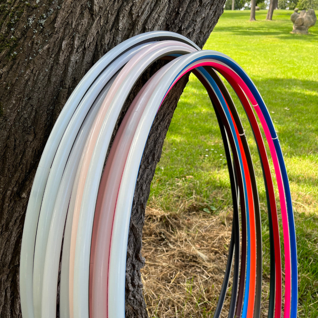 Reifen-Set für Trainer*innen (10x Dance-Hoop Minimalist)