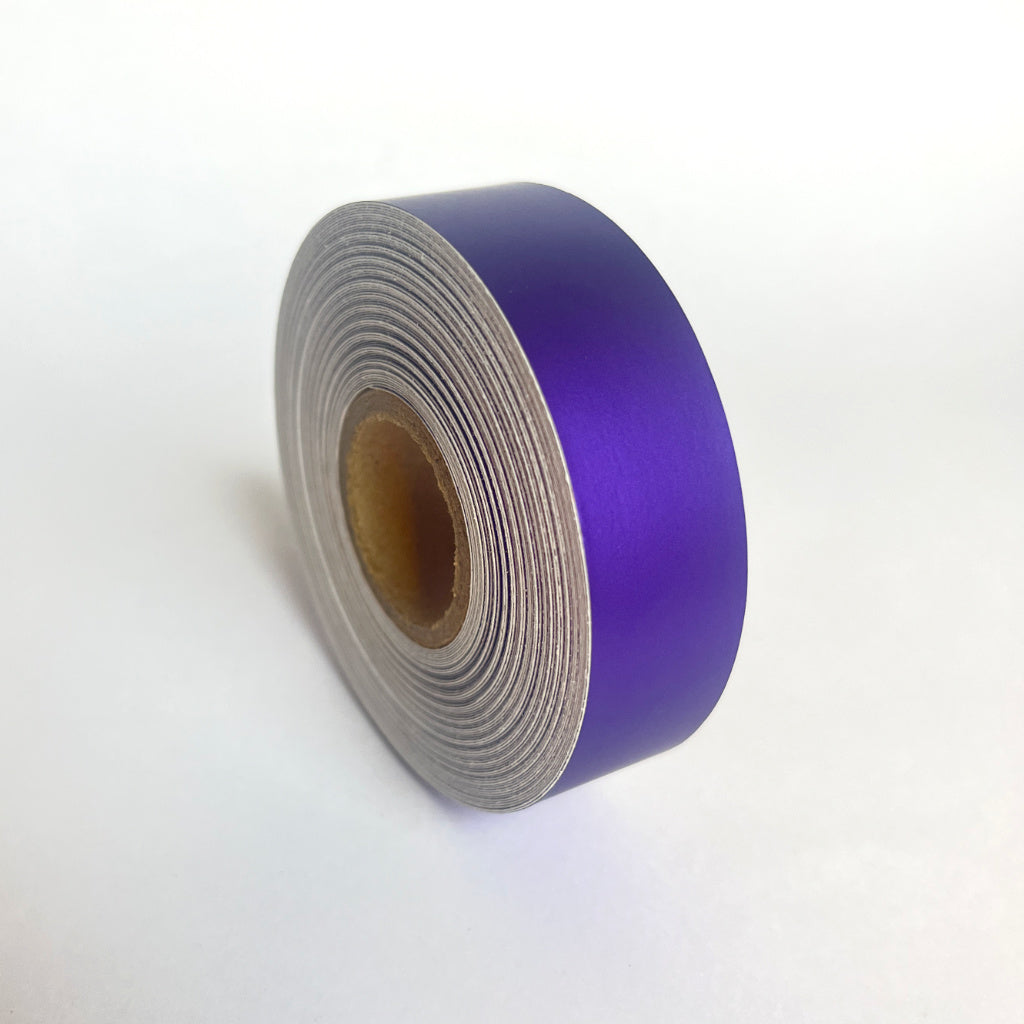 Satin Tape, lila matt (12m)