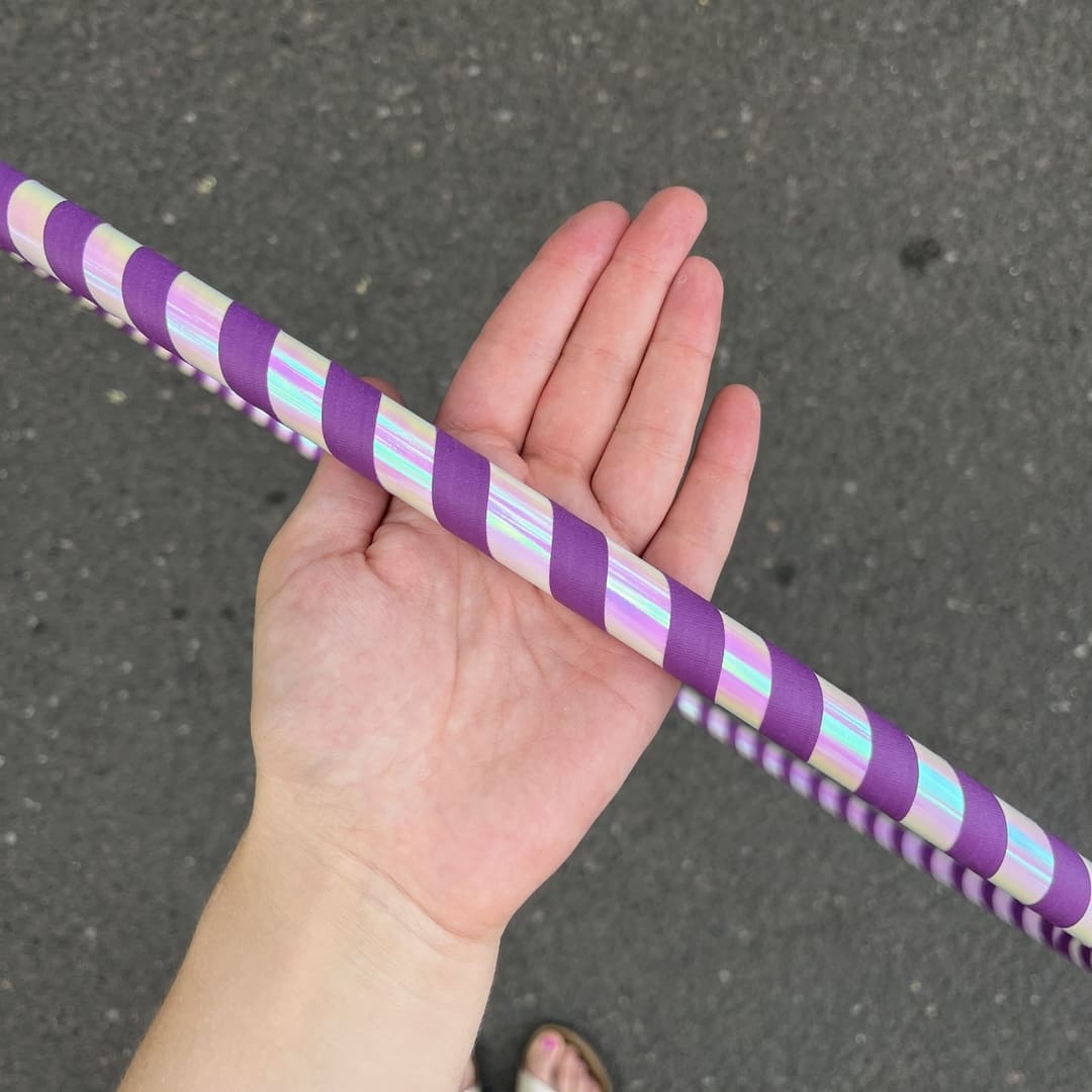 Kinder Hula Hoop lila