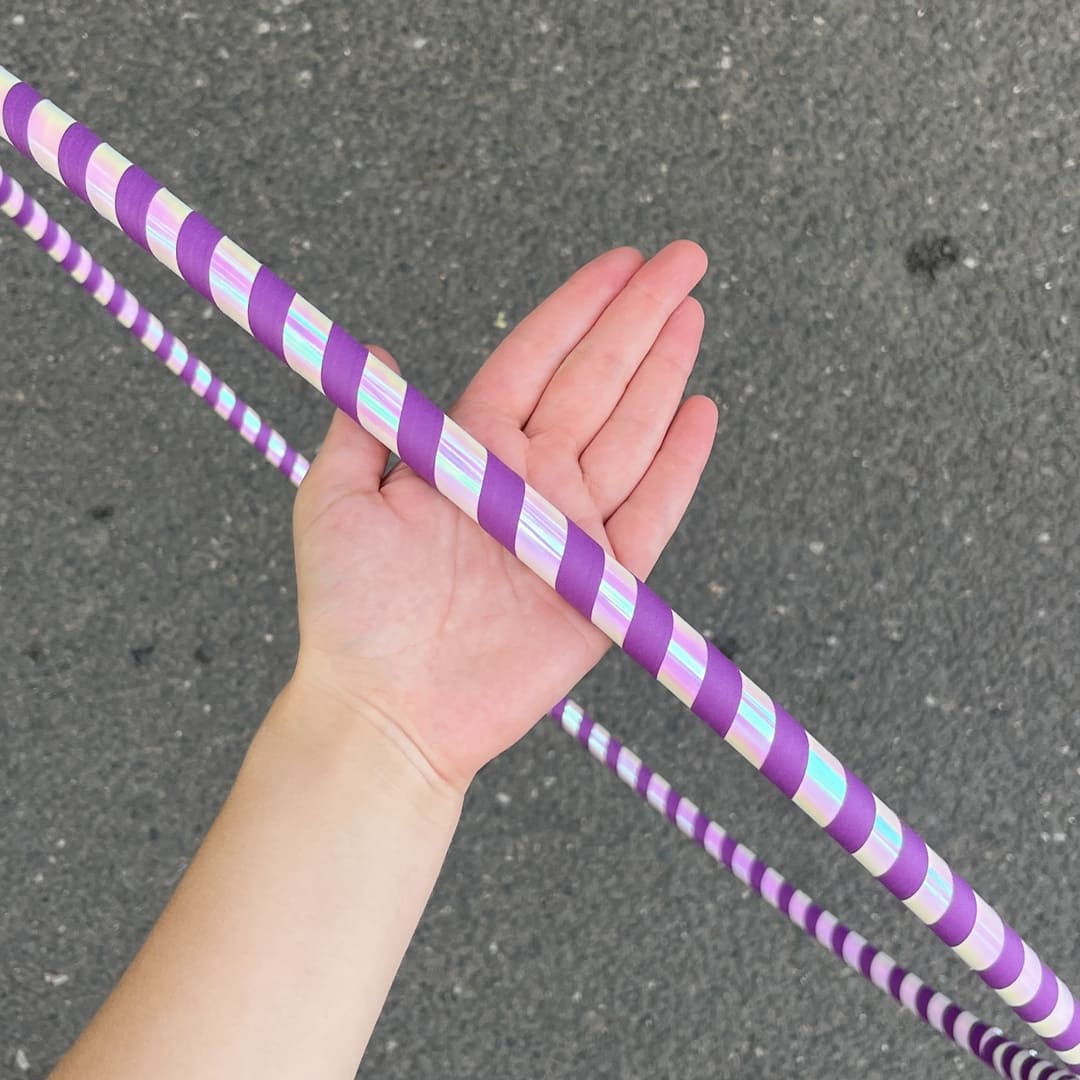 Kinder Hula Hoop lila mermaid