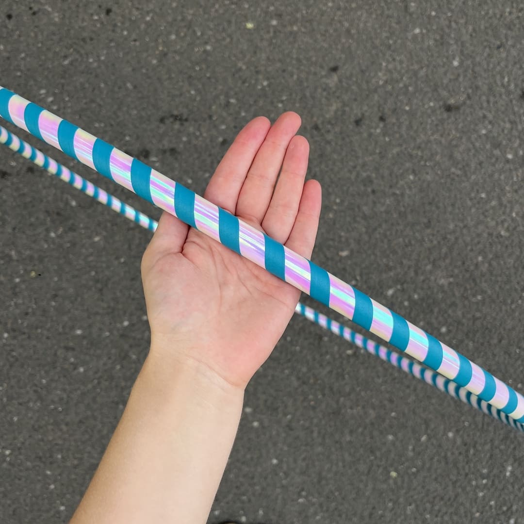 hula hoop kids teal