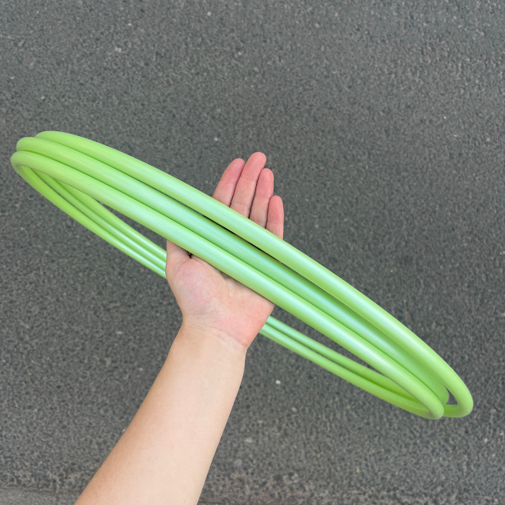 Hula Hoop Polypro Green Tea 16mm weit