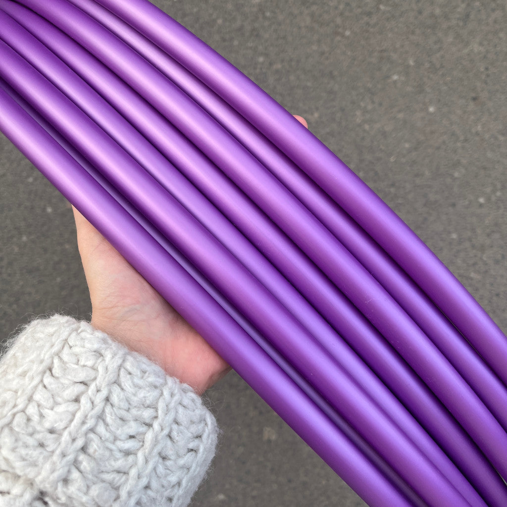 Hula Hoop Polypro Orchid Purple 16mm nah