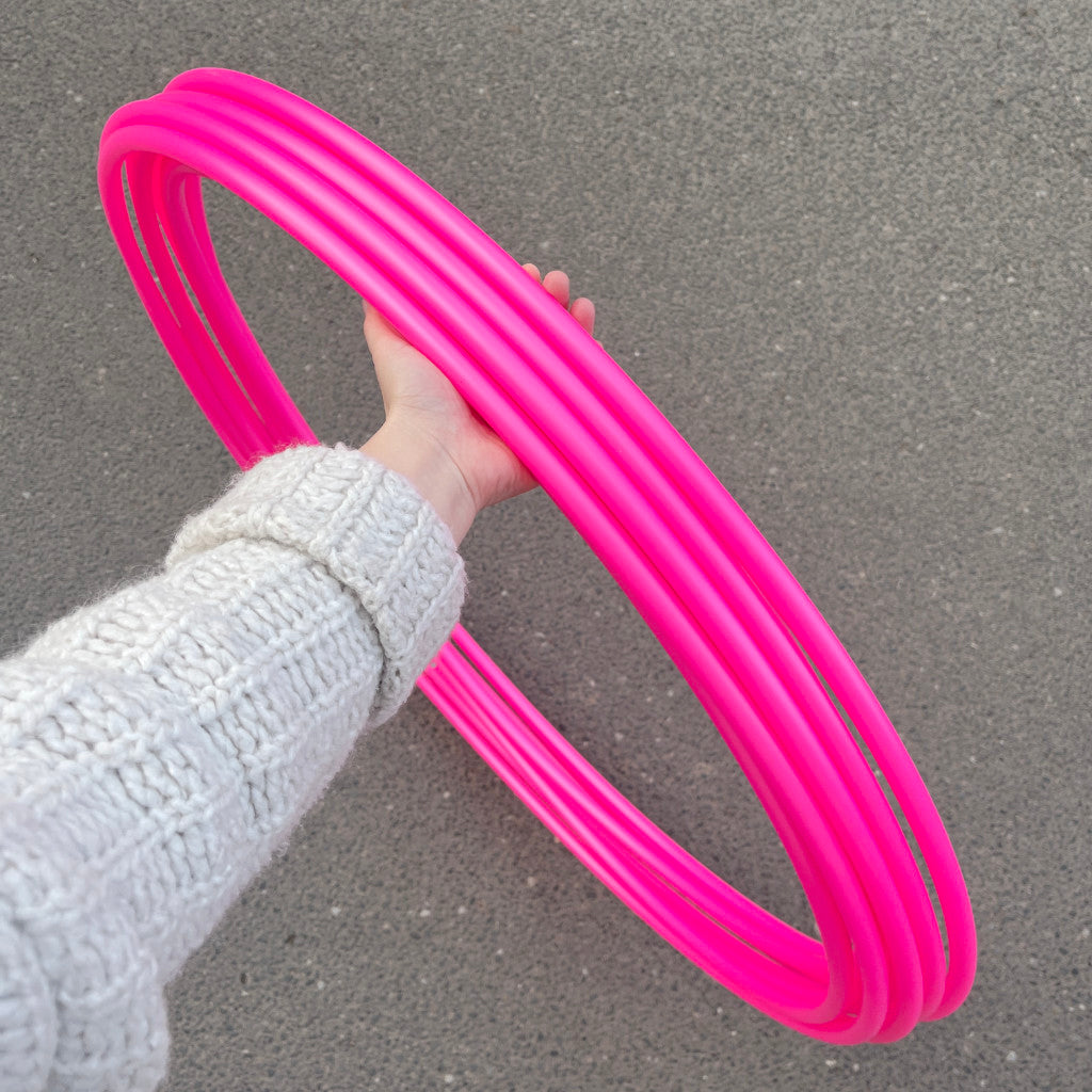 Hula Hoop Polypro Valentina Pink 16mm weit