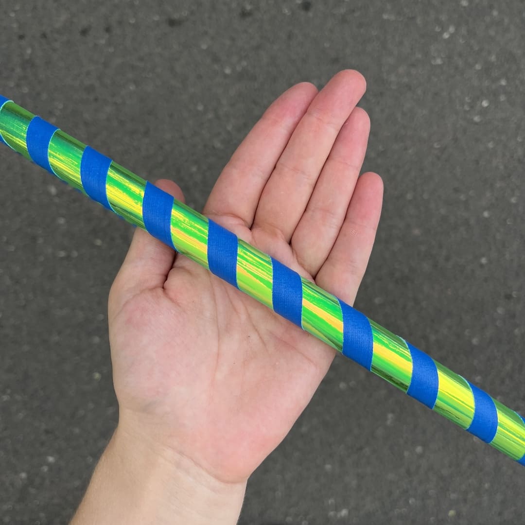 Hula Hoop Kinder grün blau nah