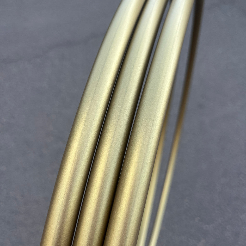 Hula Hoop Polypro Champagne Gold 16mm portrait