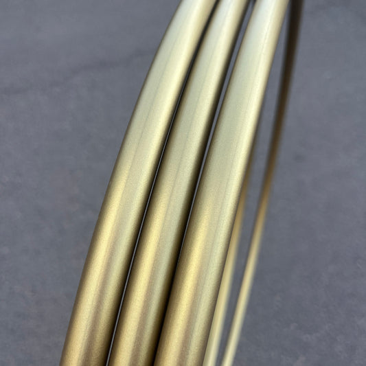Hula Hoop Polypro Champagne Gold 16mm portrait