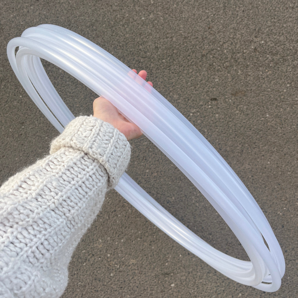 Hula Hoop Polypro Clear 19mm weit