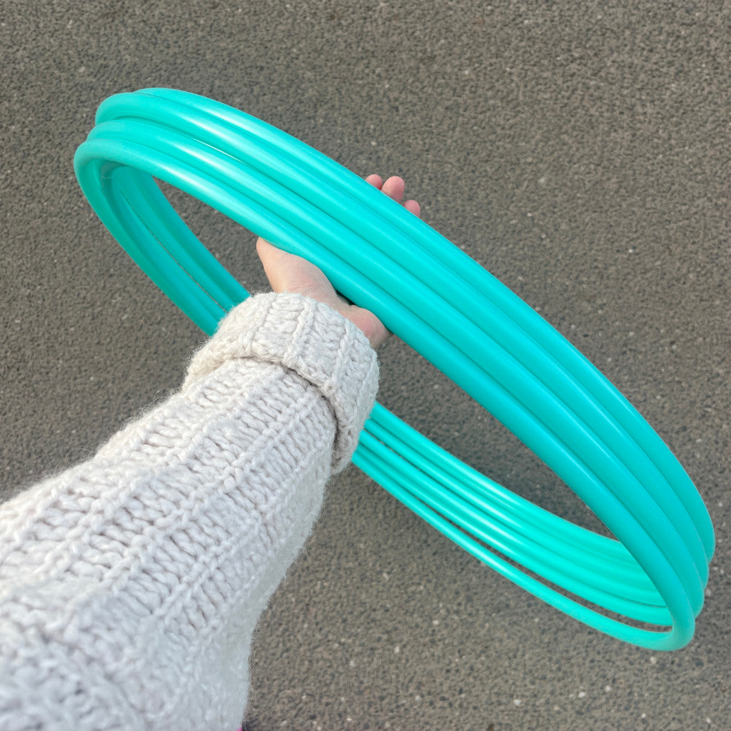 Hula Hoop Polypro Malibu Teal 19mm weit