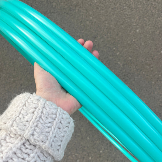 Hula Hoop Polypro Malibu Teal 19mm nah