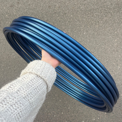 Hula Hoop Polypro Navy 16mm weit