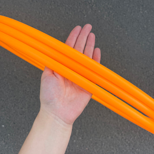 Hula Hoop Polypro UV Orange 16mm nah