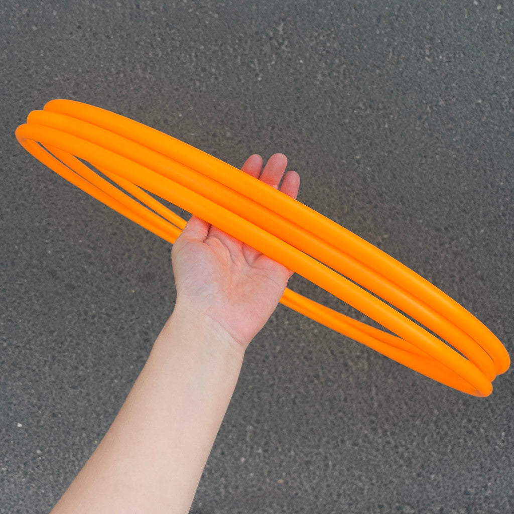 Hula Hoop Polypro UV Orange 16mm weit